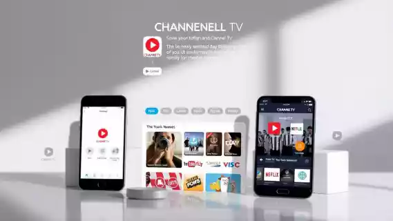 CHANNEL TV App: أحدث إصدار 2025 بدون كود تفعيل (Install Now!).