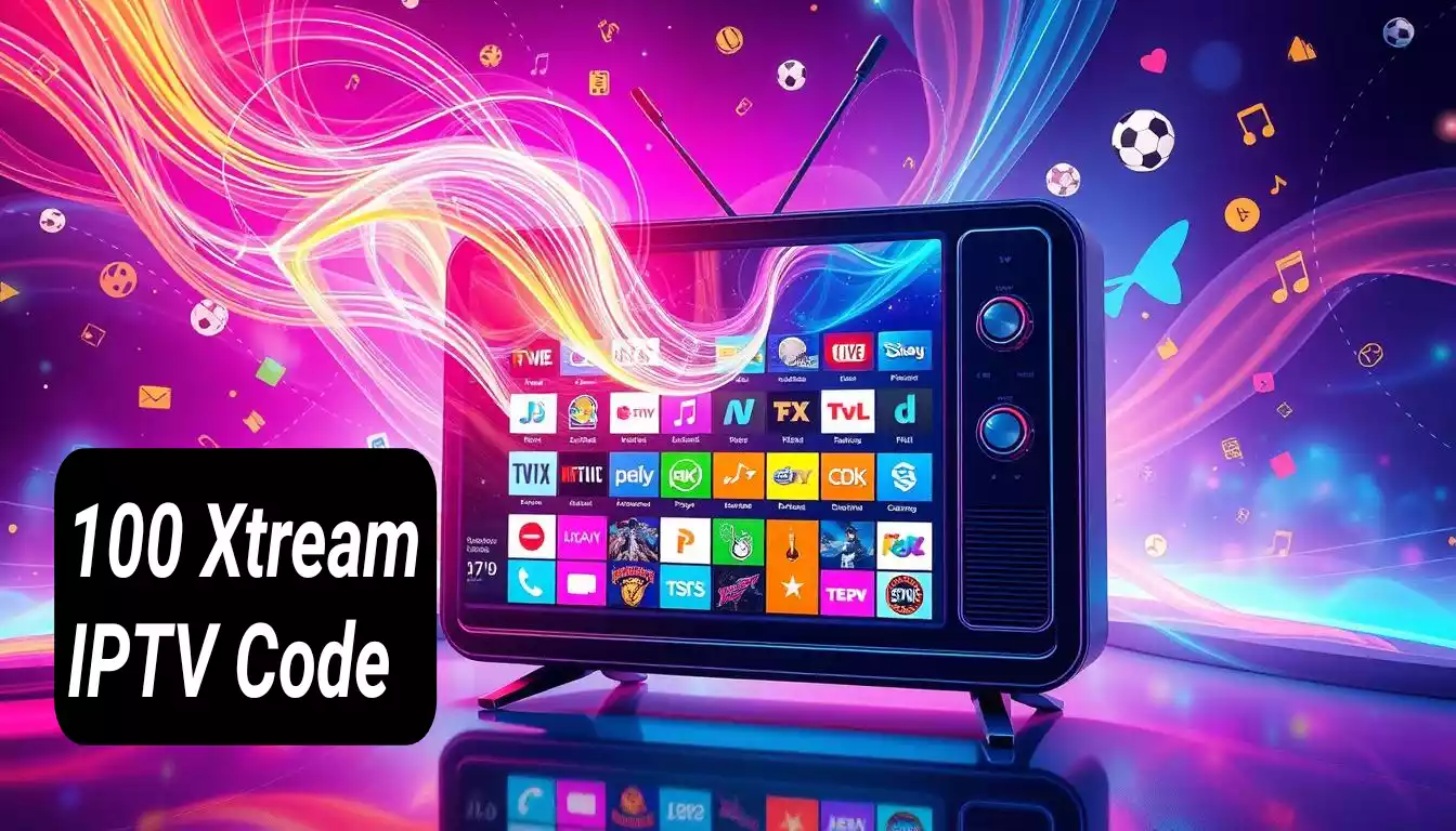 احصل على 100 كود  Xtream IPTV مجاني 100% :مشاهدة بلا حدود