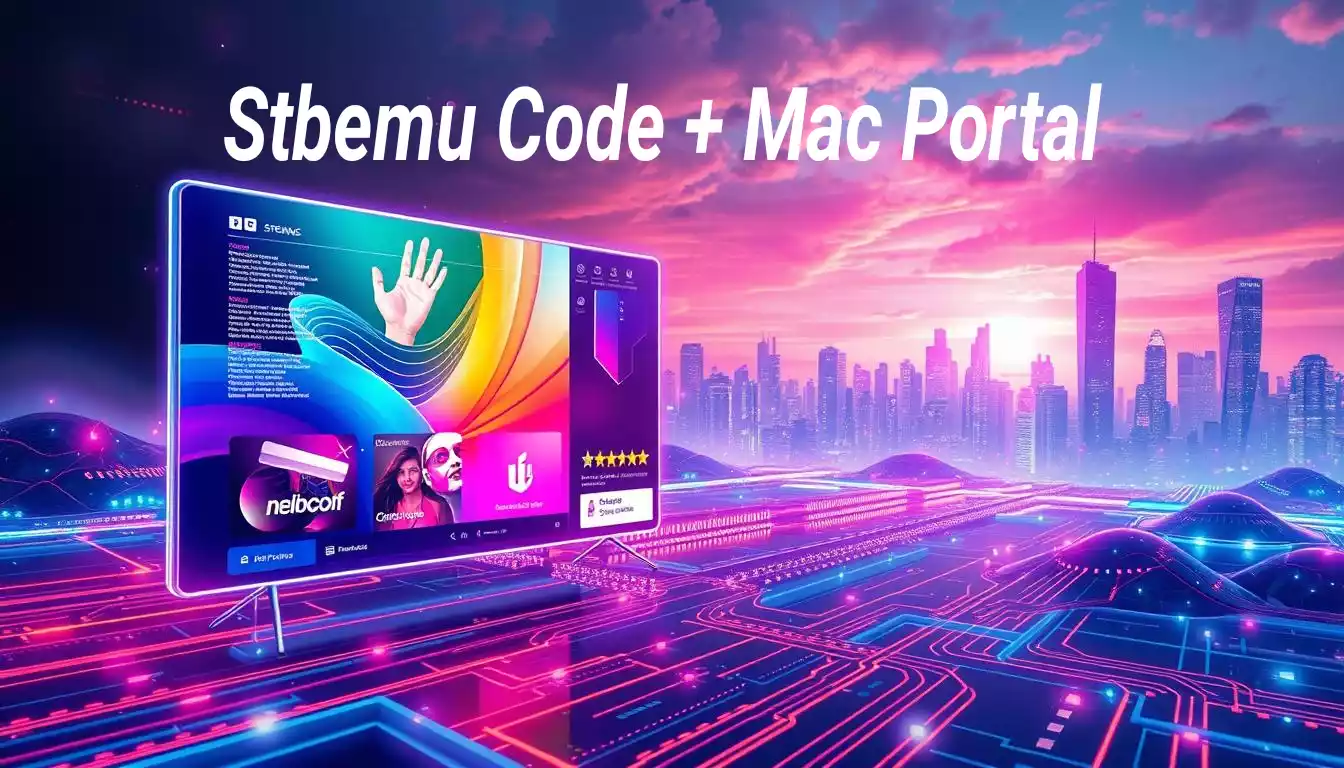 Stbemu Code + Mac Portal فعال 100% : تحديث 2025