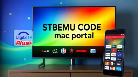 STBEMU 2025: احصل على Free Code و Free IPTV بجودة HD.