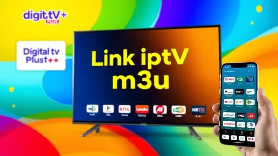 Free Link IPTV M3U: كيف تحصل على  روابط M3U مجانية لـ IPTV يوميًا