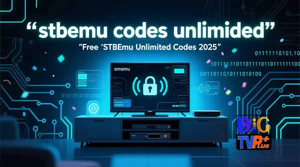 تحميل أحدث أكواد STBEmu المجانية والغير محدودة لعام 2025