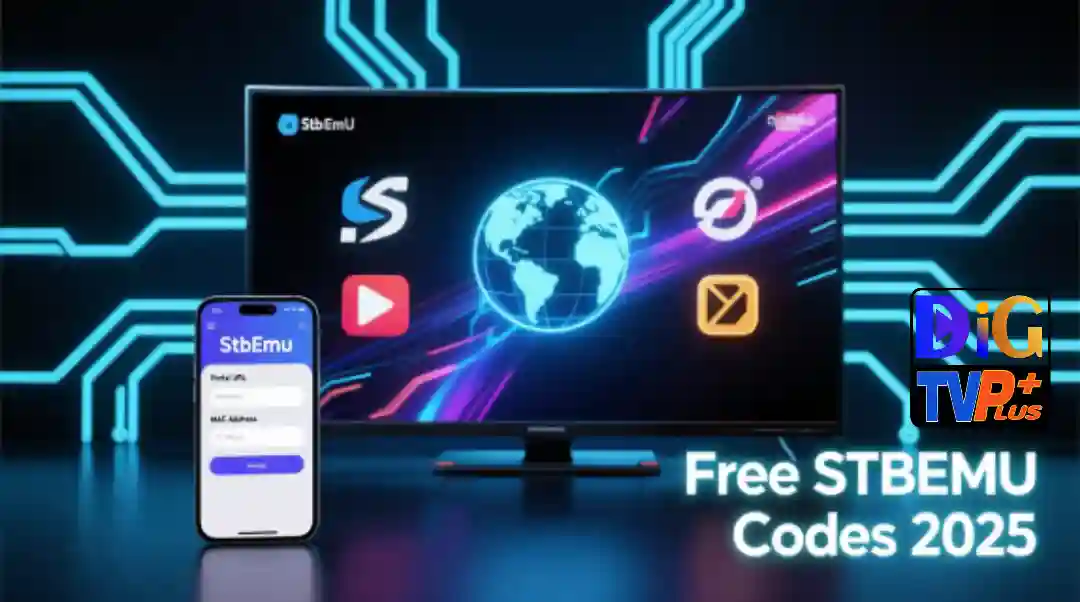 تحميل STBEMU Codes المجانية | التشغيل المباشر على Android TV