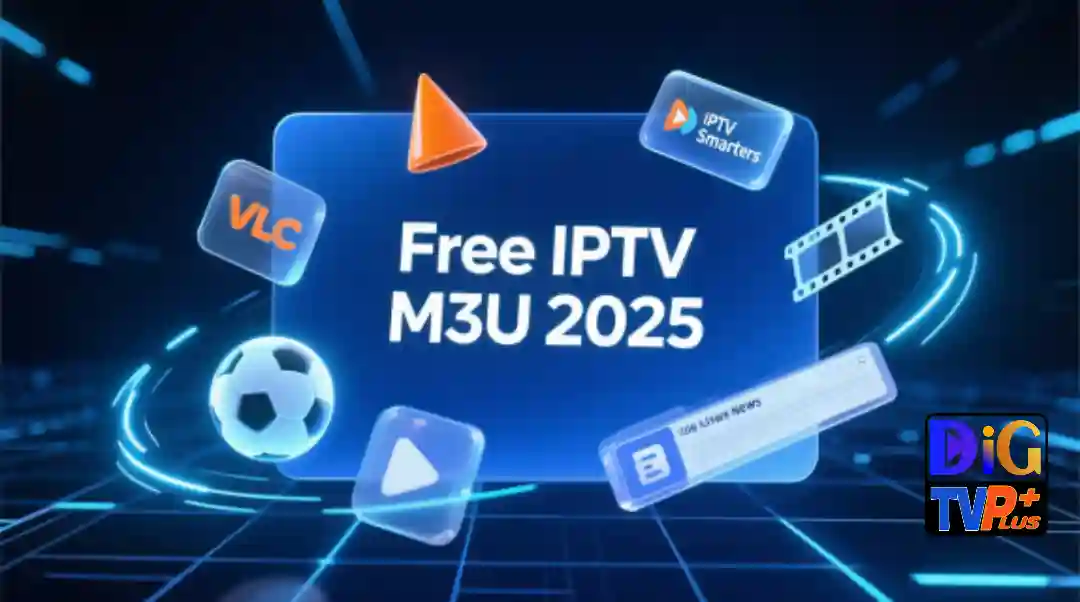 قائمة تشغيل IPTV M3U محدثة يوميًا | روابط موثوقة لكل البلدان