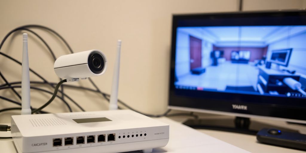 كيفية ربط IPTV Camera بكاميرات IP الخارجية