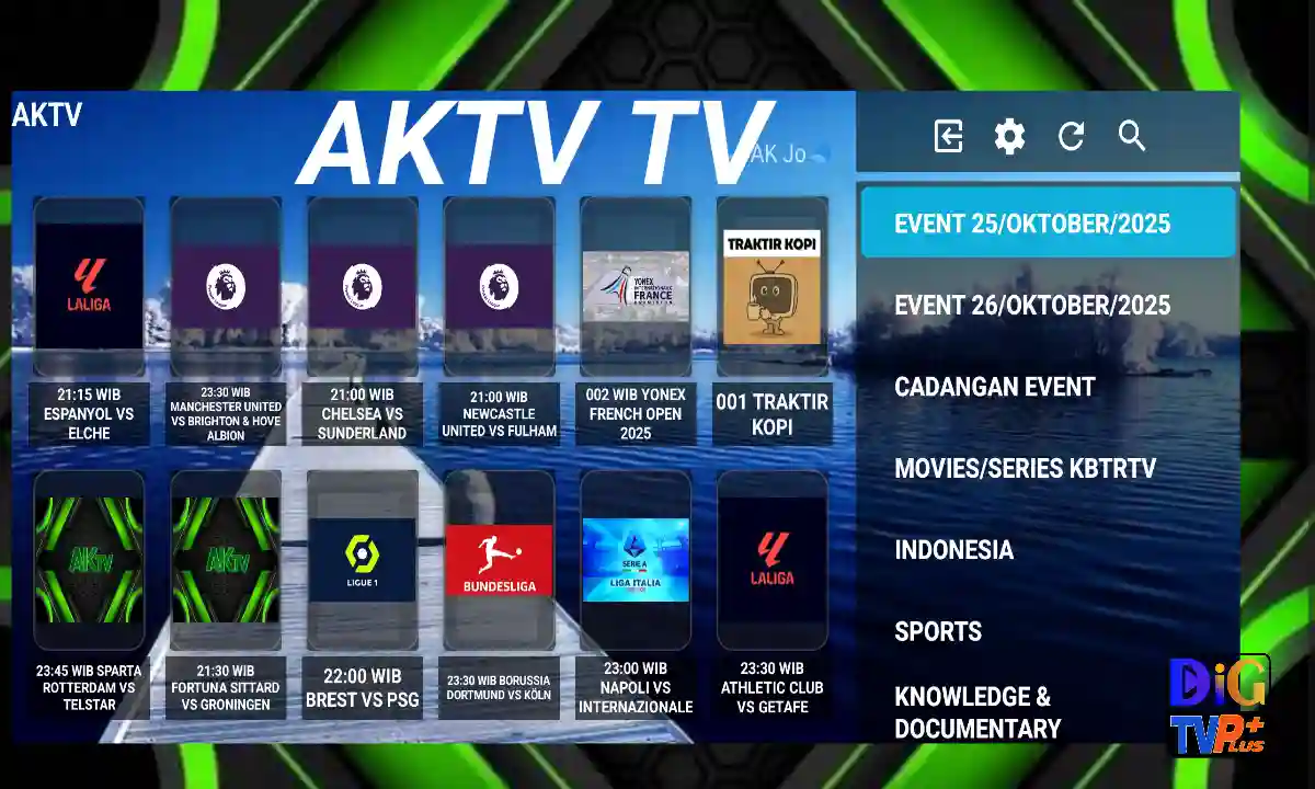 Download AKTV TV App – Stream Live Channels in High Quality